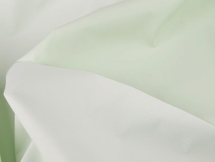 Speciální látka s nepropustnou membránou v metráži / chránič matrací šíře 220 cm (Varianta zelená sv., Balení 1 m)