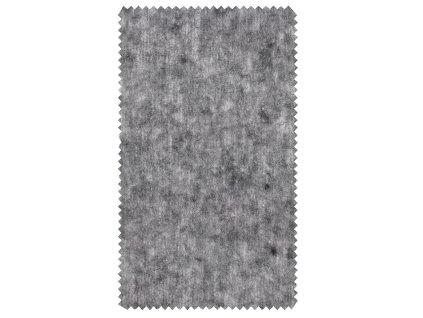 Vlizelín nažehlovací na flauš a vlnu Kufner 42 g/m² šíře 90 cm (Varianta šedá, Balení 1 m)