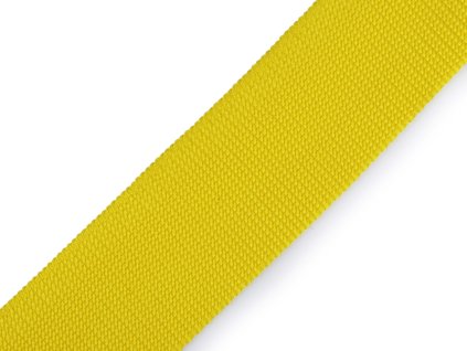 Popruh polypropylenový šíře 50 mm tloušťka 2 mm (Varianta 1 černá, Balení 5 m)