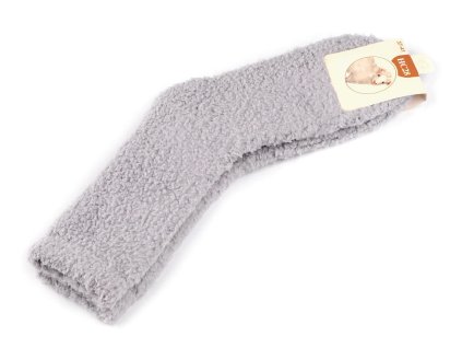 Ponožky froté unisex (Varianta 2 starorůžová, Balení 1 pár)