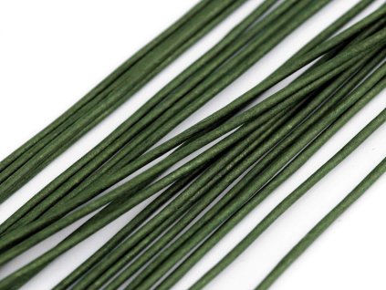 Floristický drát Ø2 mm, délka 40 cm (Varianta 1 šedobéžová, Balení 20 ks)