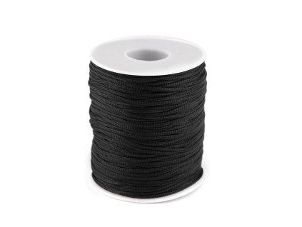 Oděvní šňůra PES Ø2 mm
