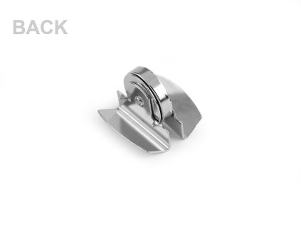 Magnetické zapínání Ø15 mm (Varianta 1 nikl, Balení 10 ks)