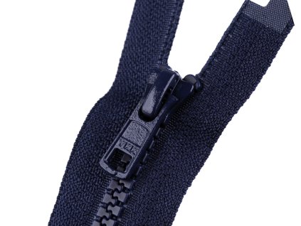 Kostěný zip YKK No 5 délka 90 cm bundový (Varianta 501 bílá, Balení 1 ks)