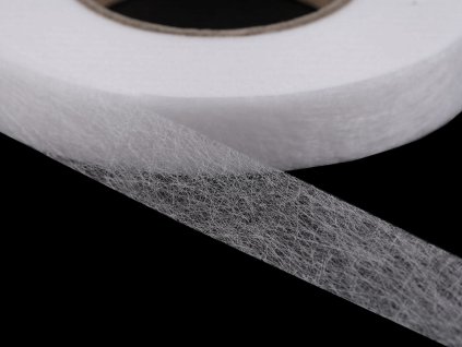 Zažehlovací páska šíře 15 mm pavučinka (Varianta bílá, Balení 63 m)