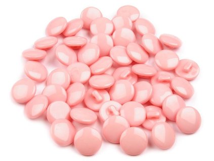 Knoflík barevný velikost 20" (Varianta 1 smetanová, Balení 10 ks)