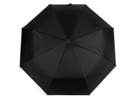 Pánský skládací vystřelovací / sestřelovací deštník (Varianta černá, Balení 1 ks)