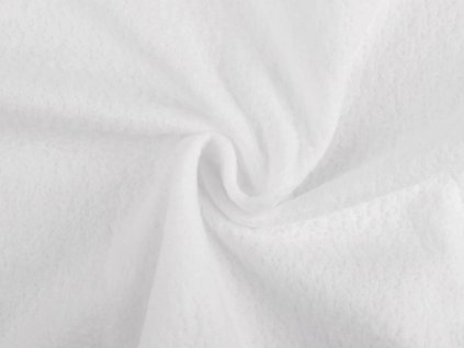 Bavlněný vatelín / rouno 135 g/m² šíře 244 cm Freudenberg (Varianta bílá, Balení 1 m)
