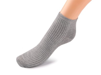 Pánské bavlněné ponožky do tenisek s přídavkem bambusu (Varianta 2 (vel. 43-46) mix, Balení 3 pár)