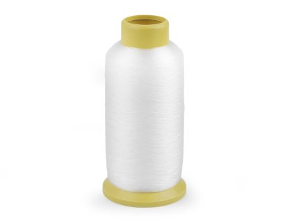 Nitě transparentní pro strojní i ruční šití návin 2000 yards PAD (Varianta transparent, Balení 1 ks)