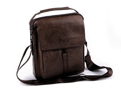Pánská taška crossbody 24x27 cm (Varianta 2 černá, Balení 1 ks)