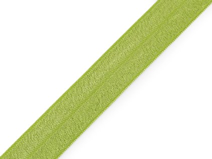 Lemovací pruženka půlená šíře 20 mm (Varianta 2 bílá, Balení 25 m)