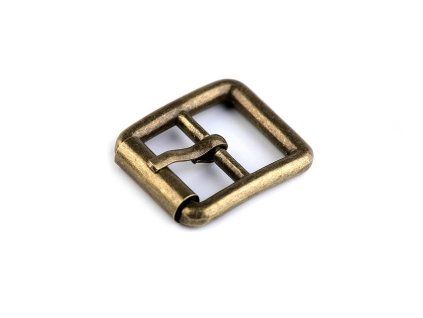 Kovová spona / přezka, průvlek 20 mm (Varianta 1 nikl černý, Balení 1 ks)