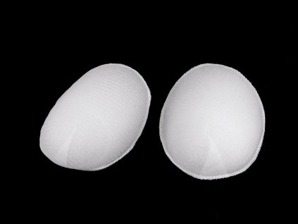 Vycpávky raglánové tloušťka 13 mm obšívané (Varianta 1 bílá, Balení 1 pár)