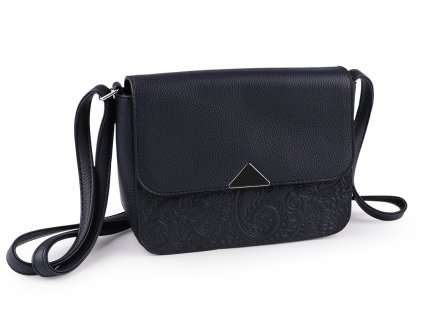 Kabelka crossbody (Varianta 8 béžová sv.-hnědá, Balení 1 ks)
