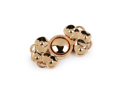 Ozdobné zapínání 15x28 mm (Varianta 1 nikl, Balení 1 pár)