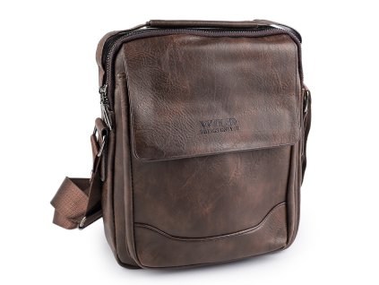 Pánská taška crossbody (Varianta 2 černá, Balení 1 ks)