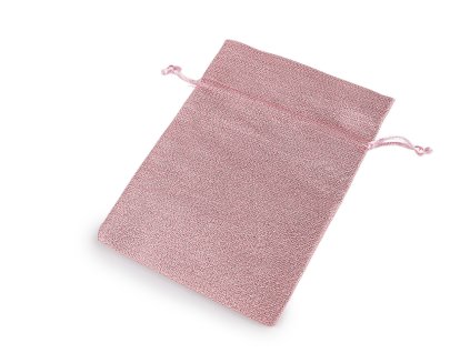 Dárkový pytlík brokátový 13x18 cm (Varianta 2 zlatá, Balení 10 ks)