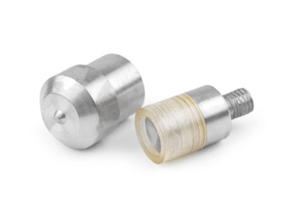 Piston na duté nýty Ø12 mm (Varianta nikl, Balení 1 sada)