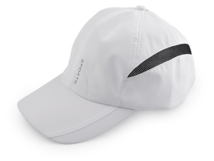 Letní kšiltovka unisex rychleschnoucí (Varianta 1 bílá, Balení 1 ks)