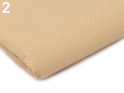 Vlizelín Novolín 80 g/m² šíře 160 cm (Varianta 1 bílá, Balení 2 m)
