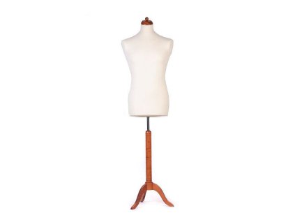 Krejčovská panna vel. 140-152 dětská (Varianta 1 (128-134) Off White, Balení 1 ks)