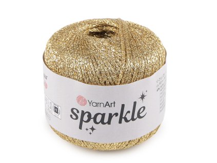 Pletací příze Sparkle s lurexem 25 g (Varianta 3 (1336) růžová, Balení 1 ks)