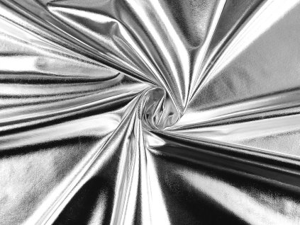 Lamé pletenina oděvní (Varianta 4 černá, Balení 1 m)