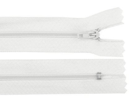 Spirálový zip No 3 délka 45 cm pinlock (Varianta 103 krémová nejsvět., Balení 1 ks)