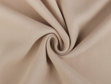 Teplákovina počesaná PES jednobarevná (Varianta 1 (14) béžová světlá, Balení 1 m)