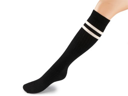 Dámské / dívčí podkolenky vlněné (Varianta 2 hnědá, Balení 1 pár)