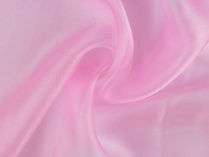 Organza dekorační s leskem (Varianta 1 bílá, Balení 1 m)