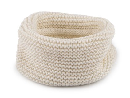 Pletený nákrčník unisex (Varianta 4 černá, Balení 1 ks)