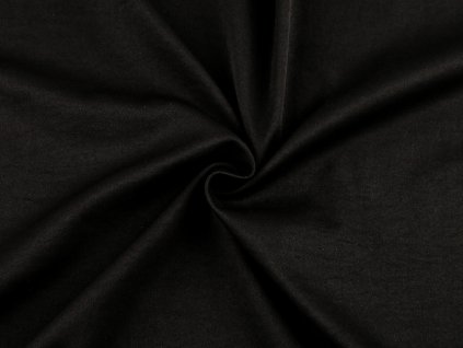 Oděvní látka (Varianta černá, Balení 1 m)
