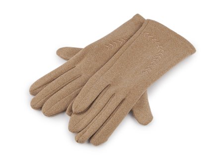 Dámské rukavice přechodní, dotykové (Varianta 3 černá, Balení 1 pár)