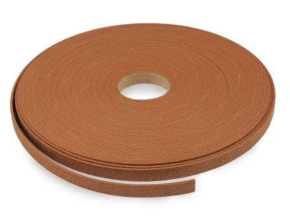 Ucha na tašky z eko kůže šíře 10 mm - polotovar (Varianta 1 bílá, Balení 6.7 m)