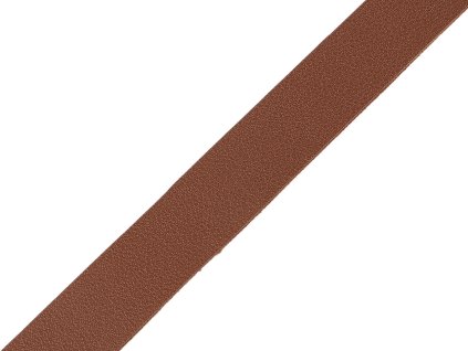 Ucha na tašky z eko kůže šíře 25 mm - metráž (Varianta 1 bílá, Balení 1 m)