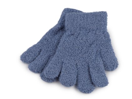 Dětské pletené rukavice froté (Varianta 2 béžová světlá, Balení 1 pár)