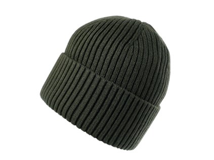 Zimní čepice unisex (Varianta 4 černá melír, Balení 1 ks)