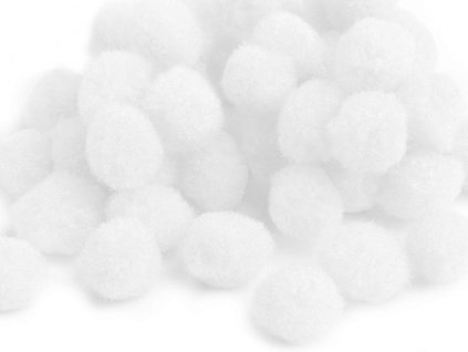 Bambulka Ø11 mm (Varianta 1 (10 mm) bílá, Balení 100 ks)
