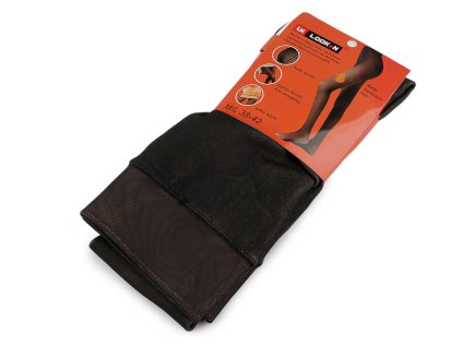 Dámské termo punčocháče (Varianta 1 (M/L 38-42) černá, Balení 1 ks)