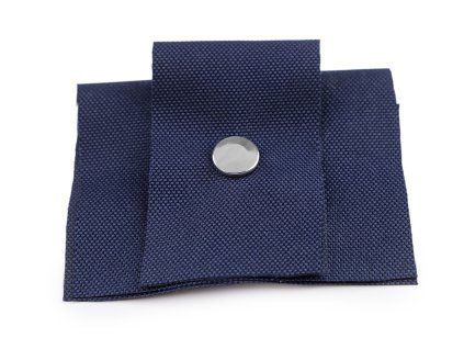 Knoflíky stiskací s pérkem Ø12 mm na středně silné látky, z nerezové oceli (Varianta 1 nikl, Balení 50 sada)