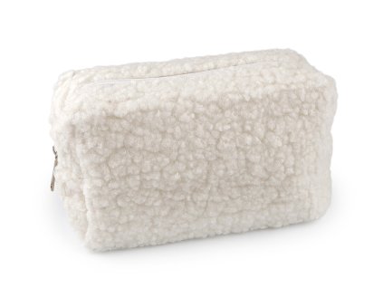 Pouzdro kožešinové 19x11 cm (Varianta 1 bílá, Balení 1 ks)