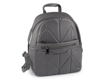 Dámský batoh prošívaný 35x32 cm (Varianta 7 černá, Balení 1 ks)