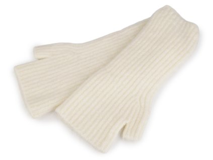 Dámské pletené rukavice bezprsté (Varianta 5 černá, Balení 1 pár)