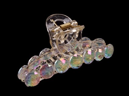 Skřipec do vlasů perlový (Varianta 2 perlová, Balení 1 ks)