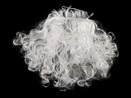 Mikulášské vousy (Varianta bílá, Balení 1 ks)