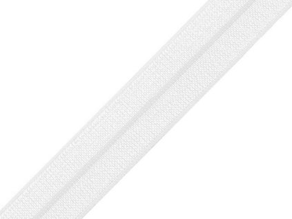 Lemovací pruženka půlená šíře 16 mm (Varianta 1 růžová stř., Balení 5 m)