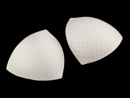 Výztuž do plavek s perforací velikost 38; 2. jakost (Varianta 1 bílá, Balení 1 pár)