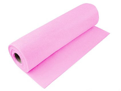 Filc / plsť metráž tloušťka 3 mm (Varianta 4 (F77) černá, Balení 1 m)